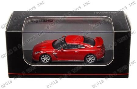 Kyosho 1:64 Nissan GT-R (R35)(Red)