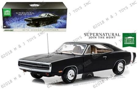 Greenlight 1:18 Artisan Collection - Supernatural - 1970 Dodge Charger