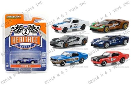 Greenlight 1:64 Heritage Racing Series 2 Assortment