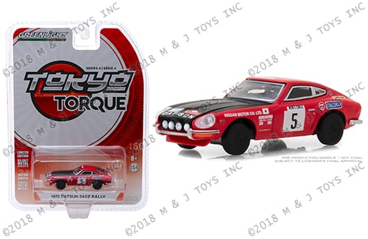 Greenlight 1:64 Tokyo Torque Series 4 - Tokyo Torque 4 - 1972