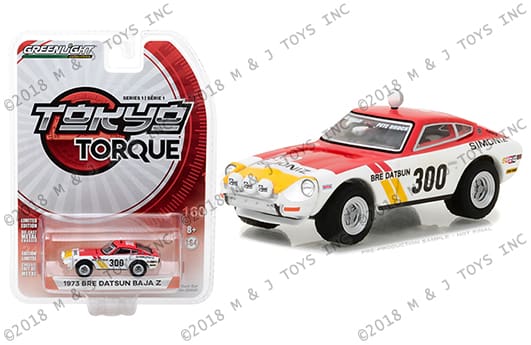 GREENLIGHT 1:64 Tokyo Torque Series 1 - 1973 Datsun 240Z