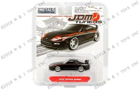 Jada 1:64 JDM Tuners Wave 5 - 1995 Toyota Supra (Black)
