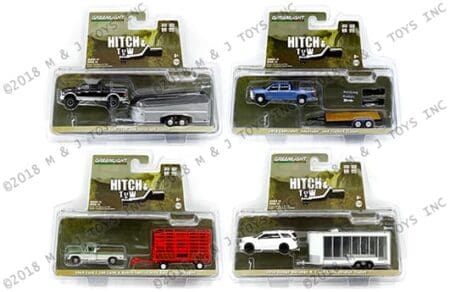 Greenlight 1:64 Hitch & Tow Series 15 Assortment (4 Styles)
