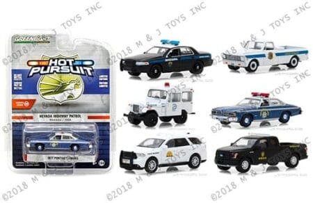 Greenlight 1:64 Hot Pursuit Series 29 Assortment (6 Styles)