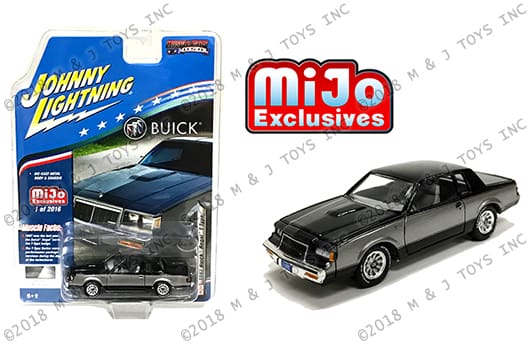 Johnny Lightning 1:64 MiJo Exclusives - 1987 Buick Regal T-Type