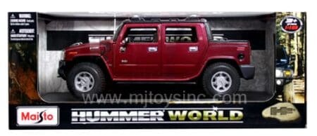 MAISTO 1:18 HUMMER H2 SUT CONCEPT