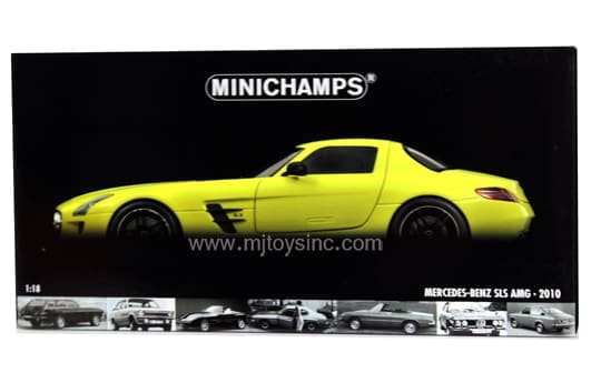 Super rare 125 units worldwide PMA 1/18 Mercedes SLS AMG