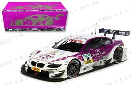 Minichamps 1:18 2012 BMW M3 DTM BMW Team RBM Mampaey DTM Andy Priaulx