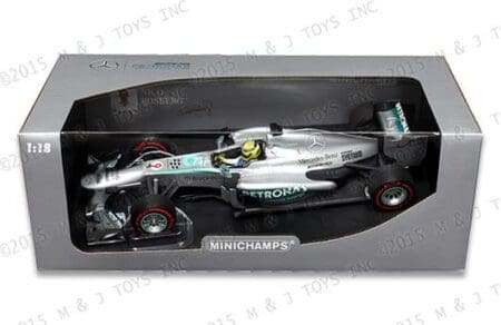 Minichamps 1:18 2013 Mercedes-Benz AMG Petronas F1 Team - N. Rosberg