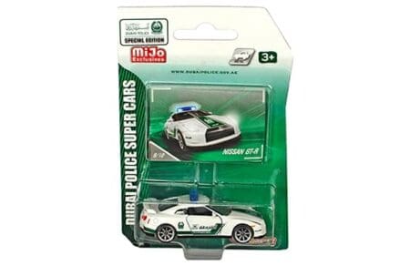 Majorette 1:64 Dubai Police Super Cars - Nissan GT-R (R35) - MiJo Exclusives