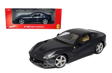 Hot Wheels 1:18 Foundation Ferrari F12 Berlineta