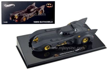 Hot Wheels 1:43 Elite Culture Classics Batman 1989 BATMOBILE (black)