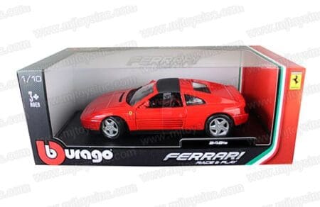 Bburago 1:18 Ferrari Race & Play - Ferrari 348 TS (red)