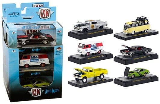 M2machines 13台セット M2 Machines 1:64 Auto-Meets Release 49 Assortment (6 Styles