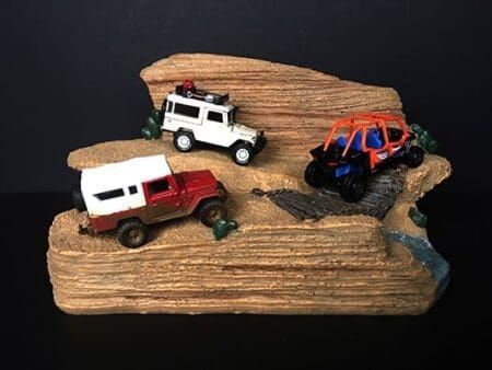 American Diorama 1:64 MiJo Exclusives - Trail Challenge Diorama