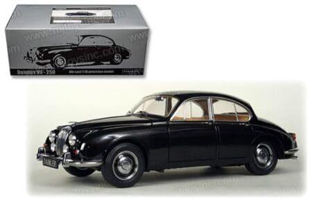 Paragon Models 1:18 1967 Daimler 250 V8 (black)