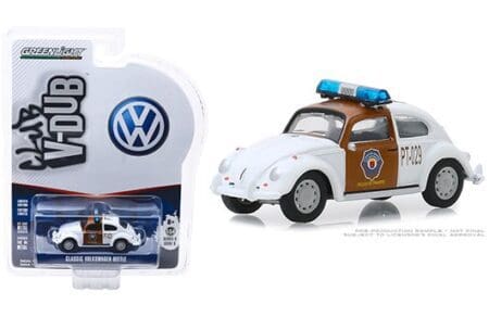 [Preorder] Greenlight 1:64 Club V-Dub Series 9 - Volkswagen Beetle - Chiapas Mexico Police