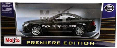 Maisto 1:18 Primiere 2009 Mercedes-Benz SL65 AMG Coupe (black)