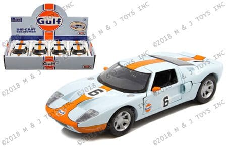 Motormax 1:24 Display - Gulf - Ford GT Concept