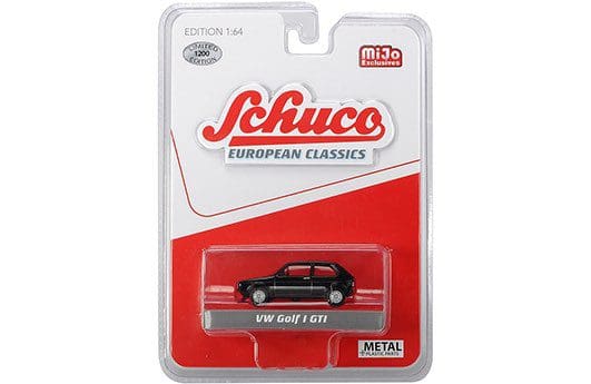 Schuco 1:64 European Classics - Volkswagen Golf I GTI (Black
