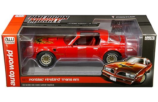 Auto World 1:18 American Muscle - 1977 Pontiac Firebird Trans AM