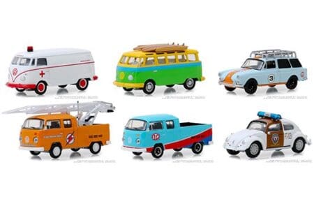 Greenlight 1:64 Club V-Dub Series 9 Assortment (6 Styles)