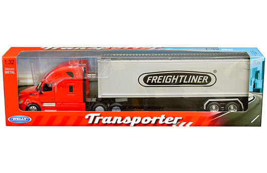 Welly 1 32 Freightliner Cascadia With