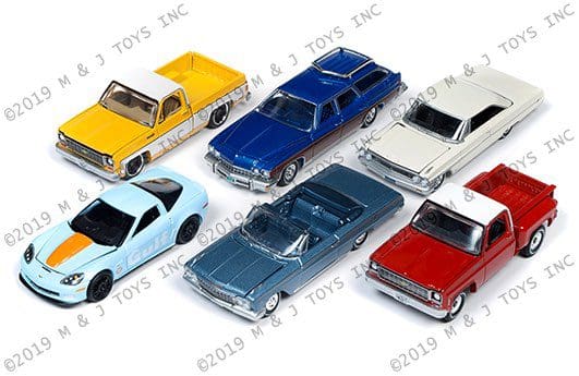 Auto World 1:64 Premium 2019 - Release 2 - Version A