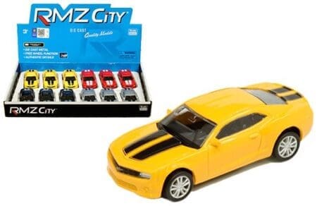 RMZ City Display Tray 3" 2010 Chevrolet Camaro (Black, Red, Silver, Yellow)(Free Wheels)