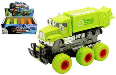 Truck D/T Off Road Garbage 9" Friction GRN-OR