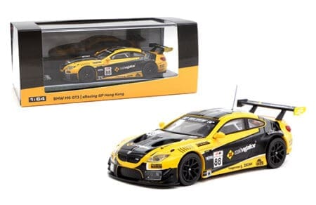 Tarmac Works 1:64 - BMW M6 GT3 eRacing Grand Prix Hong Kong #88