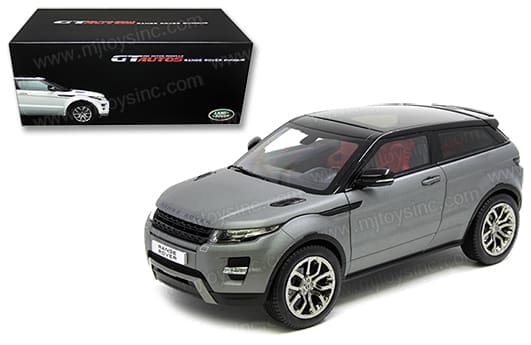 Welly 1:18 GT Autos Land Rover Range Rover Evoque with Black Top