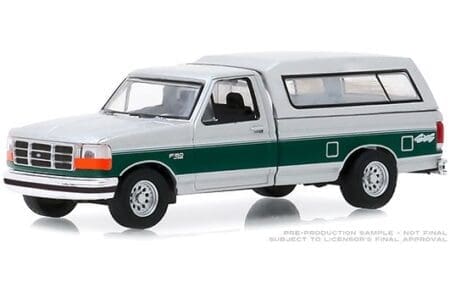 Greenlight 1:64 Blue Collar Series 6 2019 - 1996 Ford F100 Camper Shell (silver)