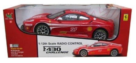 Radio Control 1:12 Ferrari F430 Challenger (red)
