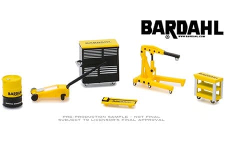 Greenlight 1:64 Auto Body Shop Tool Accessories Series 1 - Bardahl