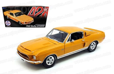 ACME 1:18 1968 Shelby GT500KR - WT 5014 (Yellow)