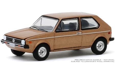 Greenlight 1:64 Hobby Exclusive - 1977 Volkswagen Rabbit - The Champagne Edition