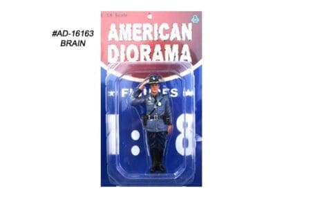 American Diorama 1:24 State Trooper Brian