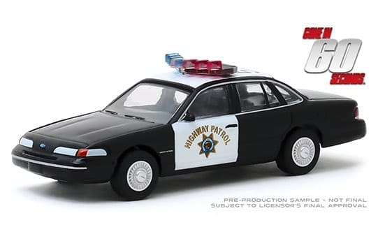 Greenlight 1:64 Hollywood Series 27 - Gone in Sixty Seconds