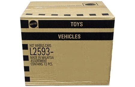 Hot Wheels 1:64 Basic 2019 N Case Assortment