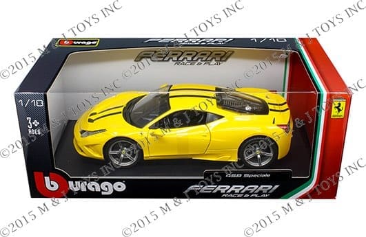 Ferrari 458 SPECIALE カタログ フェラーリ スペチアーレ（1/43