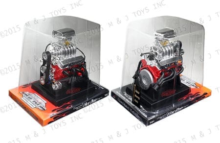Liberty Classics 1:6 Engine - Chevrolet Blown Hot Rod