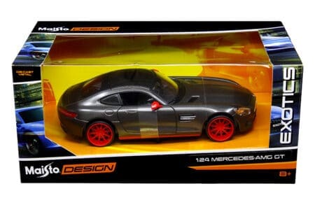 Maisto 1:24 W/B Modern Exotic - Mercedes-Benz AMG GT Black