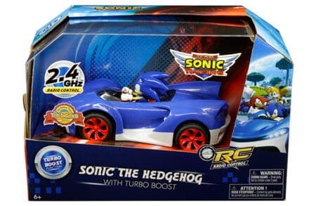NKOK Radio Control - Team Sonic Racing - Shadow the Hedgehog with Turbo Boost (blue)
