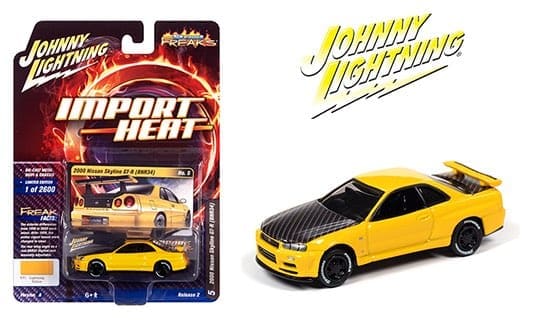 Johnny Lightning 1:64 Street Freaks - Import Heat - 2000 Nissan