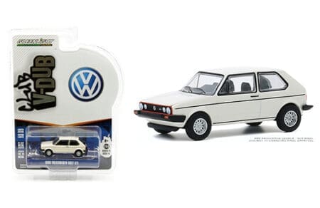 Greenlight 1:64 Club Vee-Dub Series 11 - 1980 Volkswagen Golf GTI (Alpine White)
