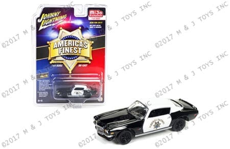 Johnny Lightning 1:64 MiJo Exclusives - America's Finest - 1970 Chevrolet Camaro Z28 Limited 3600
