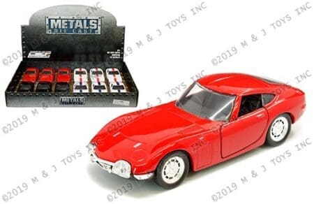 Jada 1:32 Display Tray - 1967 Toyota 2000 GT - Metals - JDM Tuners