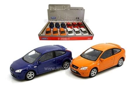 Welly Display Ford Focus ST 4.75"