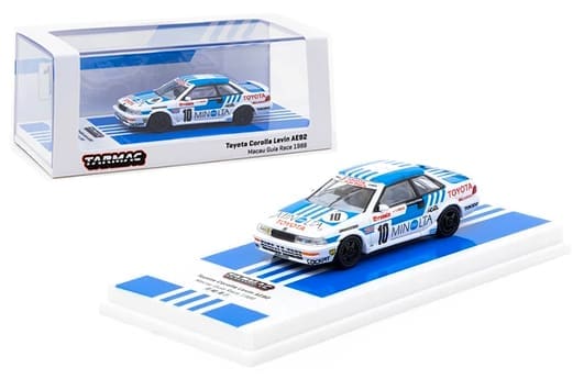 Tarmac Works 1:64 Hobby64 - Toyota Corolla Levin AE92